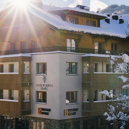 Hotel Garni Alpenjuwel Residenz Serfaus Esterno foto