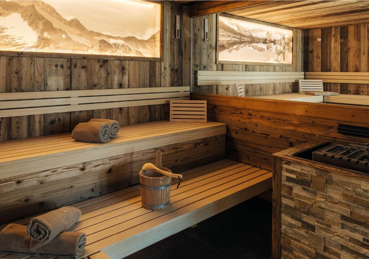 Hotel Garni Alpenjuwel Residenz Serfaus Esterno foto