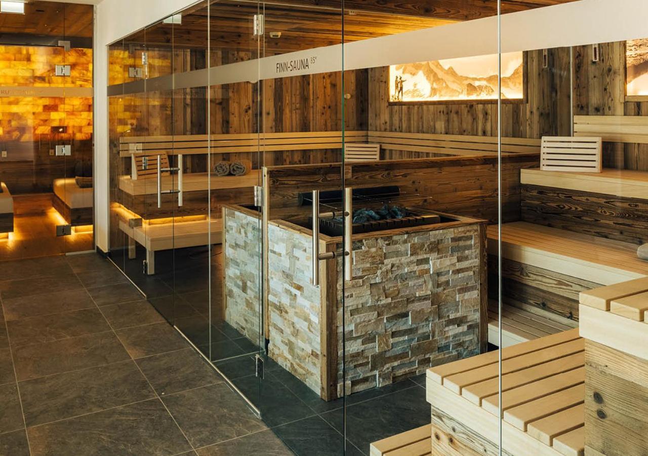 Hotel Garni Alpenjuwel Residenz Serfaus Esterno foto
