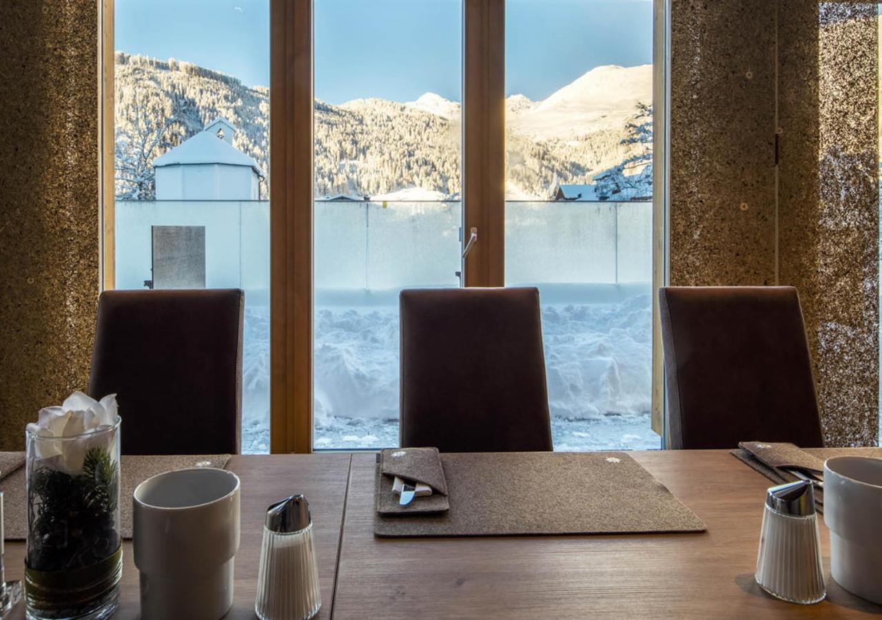 Hotel Garni Alpenjuwel Residenz Serfaus Esterno foto