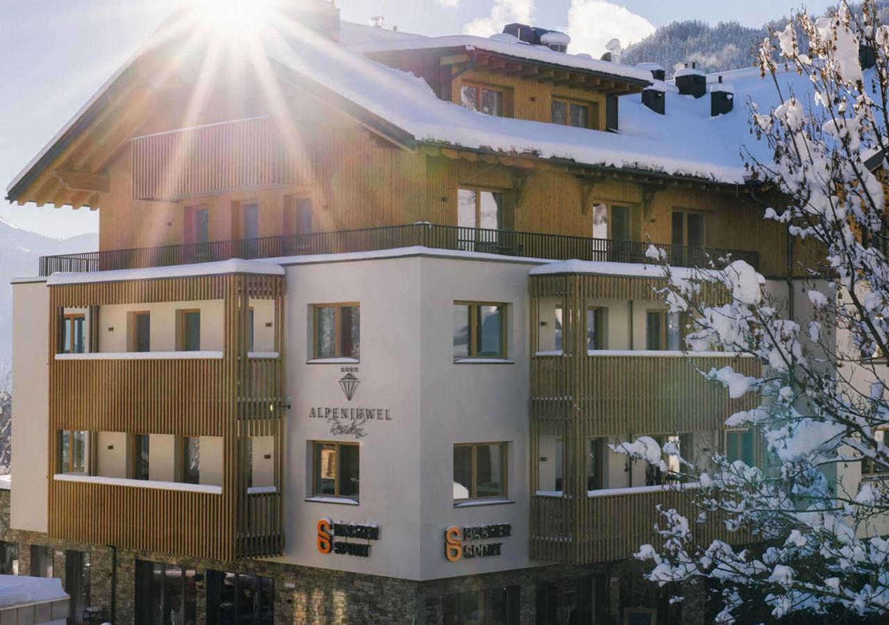 Hotel Garni Alpenjuwel Residenz Serfaus Esterno foto