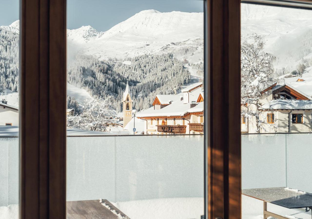 Hotel Garni Alpenjuwel Residenz Serfaus Esterno foto